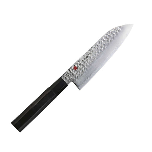 Kasumi coltello santoku damascato 32 strati 16,5 cm K-35017