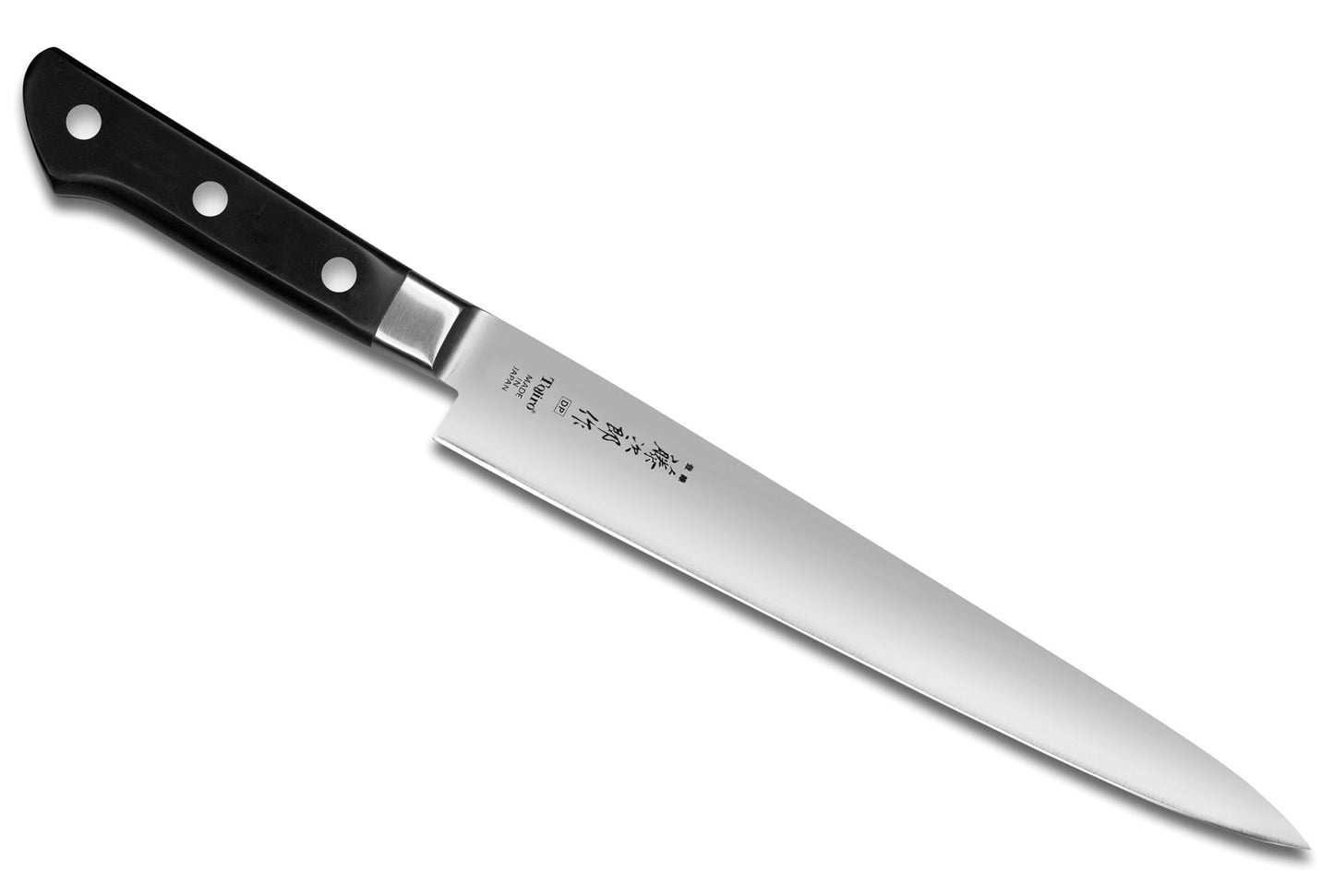 TOJIRO CLASSIC DP3 yanagiba sushi sashimi damascato cm 27 Acciaio tre strati VG10 F-806