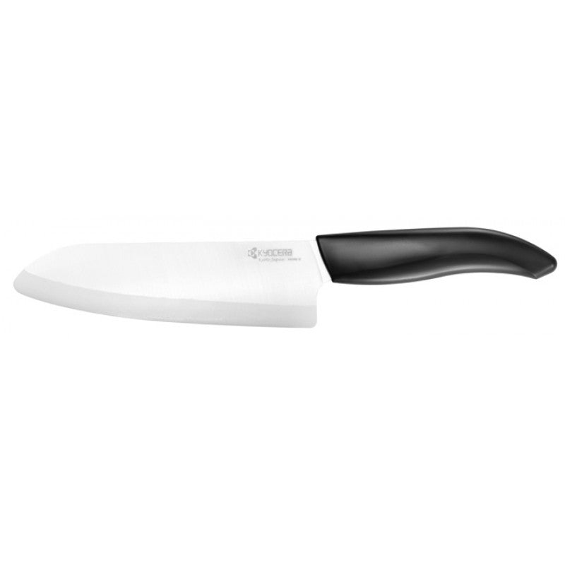 Coltello da cucina Santoku in ceramica cm.14 Kyocera FK140WH