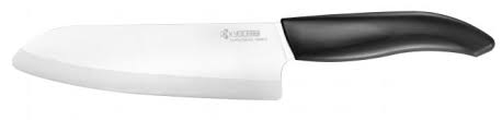 Coltello in ceramica Santoku Kyocera cm.16 FK160WH