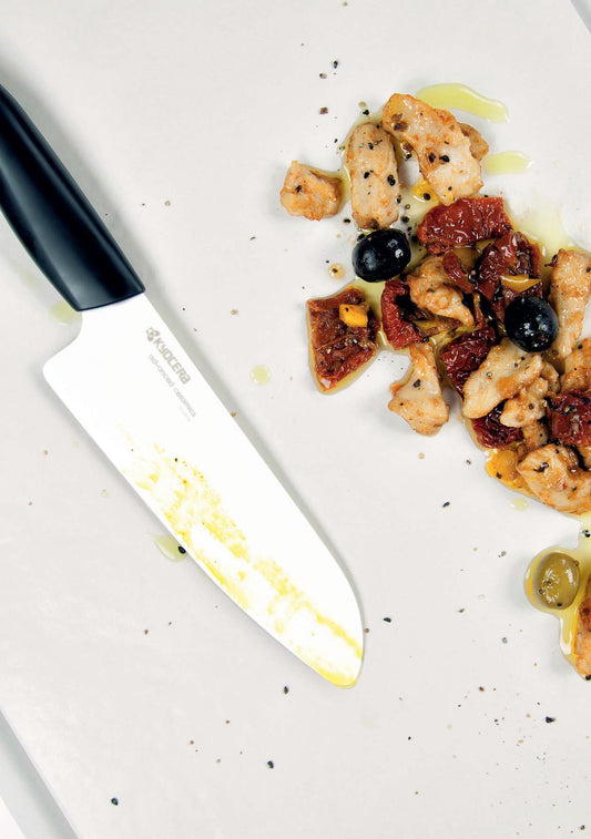 Coltello da cucina multiuso in ceramica Kyocera FK110WH