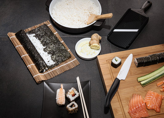 Set per Sushi Kyocera setsushi