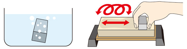 Pietra per affilatura grana 8000 Suehiro-Toishi