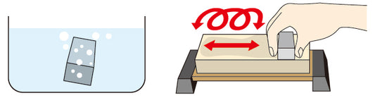 Pietra per affilatura grana 8000 Suehiro-Toishi