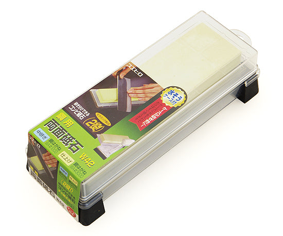 Pietre per affilatura Suehiro grana 100/300 con supporto