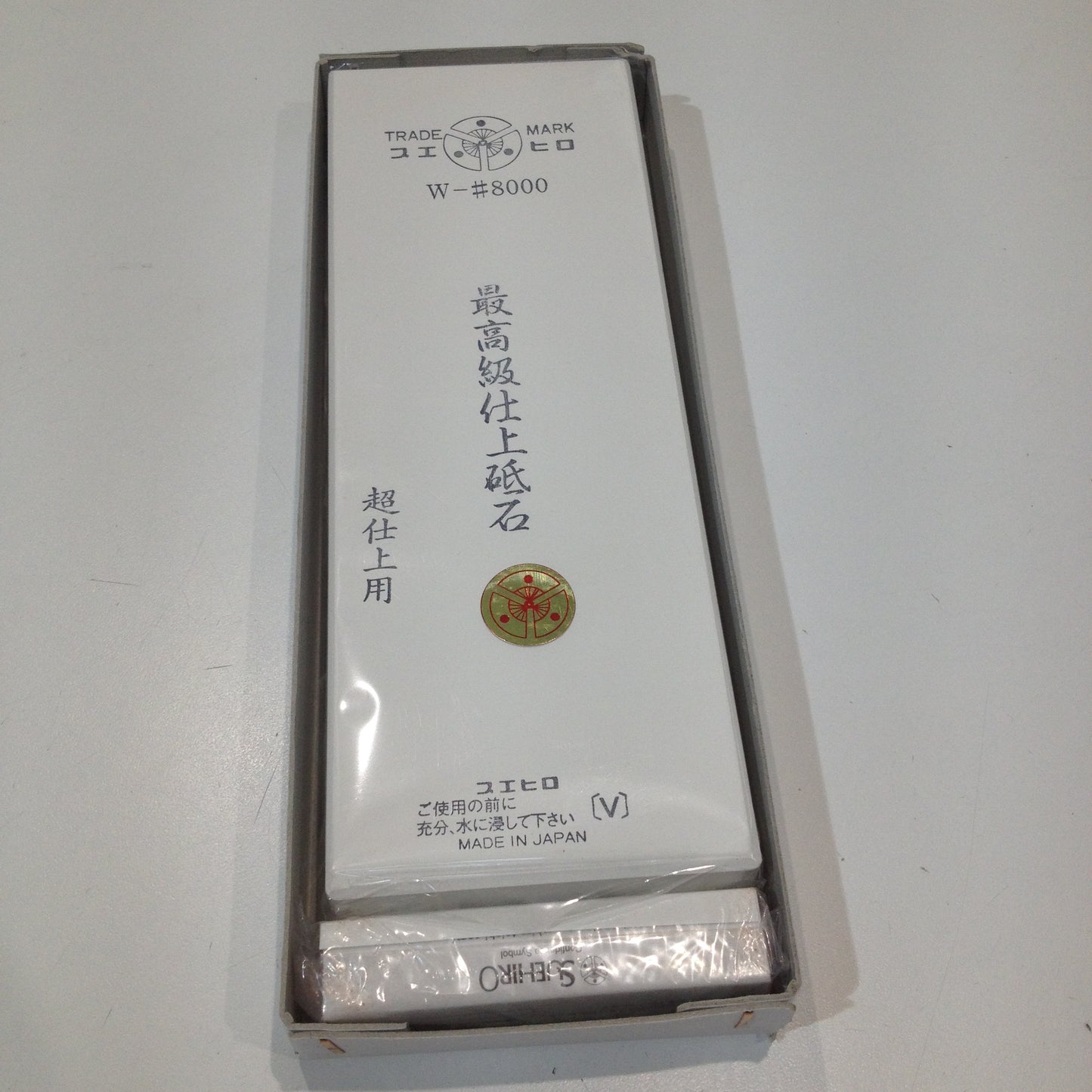 Suehiro Pietra Affilatura Coltelli Grana 8000 8x21cm. A03 H3497