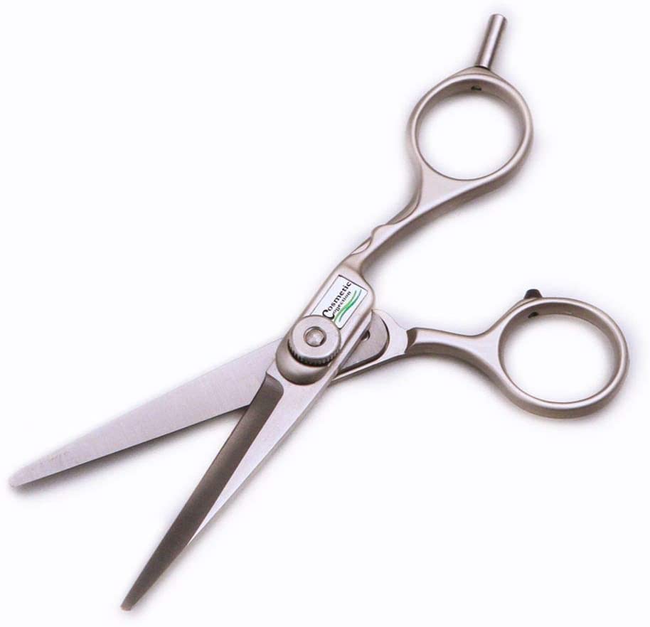 Forbice parrucchieri barbieri taglio capelli 5,5" Green Bell