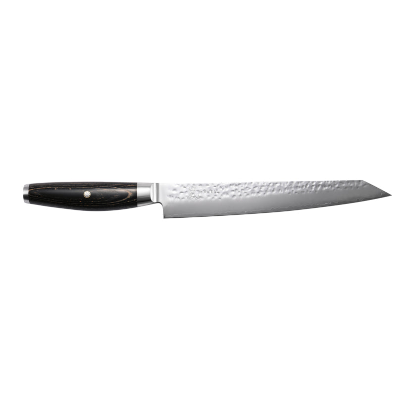 Yaxell Coltello Sushi Sashimi KETU Lama martellata cm 23 totale cm 35