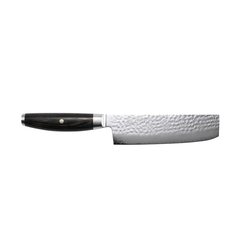 Yaxell Coltello Nakiri KETU Lama martellata cm 16,5 totale cm 30