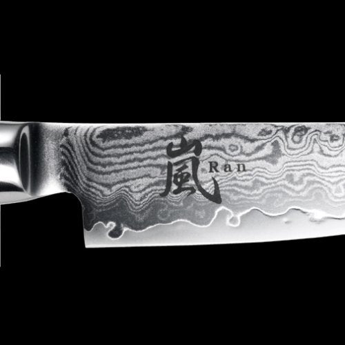 Yaxell Ran coltello Santoku lama 165 mm damascato 69 strati 36001