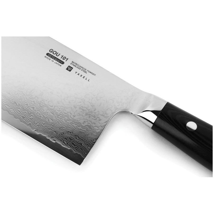 Yaxell Gou mannaia cinese lama 18 cm damascato Gou 101 37019