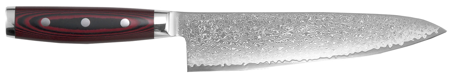 Yaxell Coltello cuoco Super GOU damascato 161 starti cm 20/33,5 - 37100