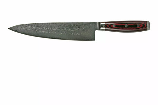 Yaxell Coltello cuoco Super GOU damascato 161 starti cm 20/33,5 - 37100
