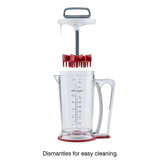 Miscelatore Dosatore per pastelle pancake crepes Zyliss 970050