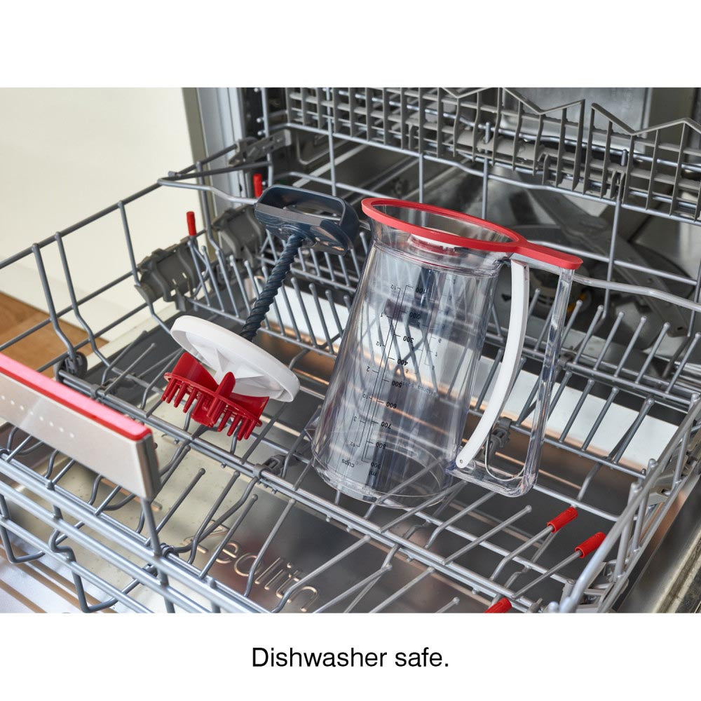 Miscelatore Dosatore per pastelle pancake crepes Zyliss 970050