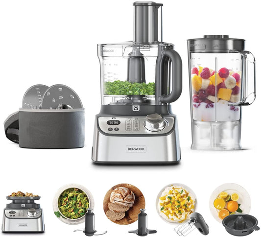 Kenwood robot MultiPro Express Weigh+ FDM71.450SS 0W22011054