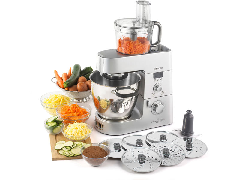 Kenwood Tritatutto Food processor titanium AT647