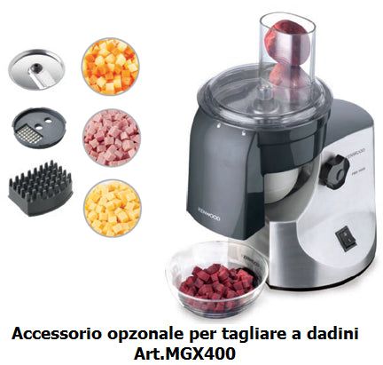 Kenwood Tritacarne - Grattugia MG516
