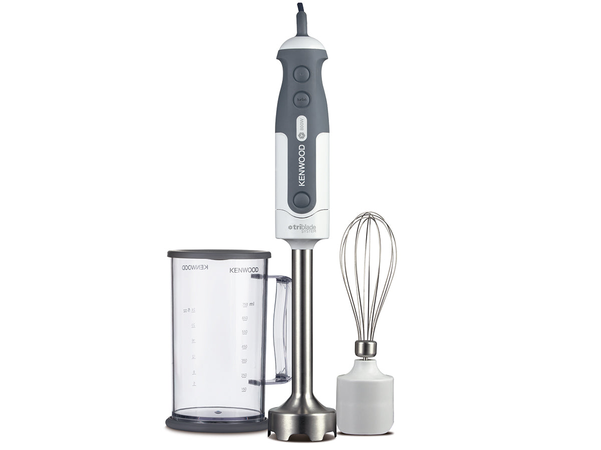 Kenwood Frullatore ad immersione Triblade HDP302WH