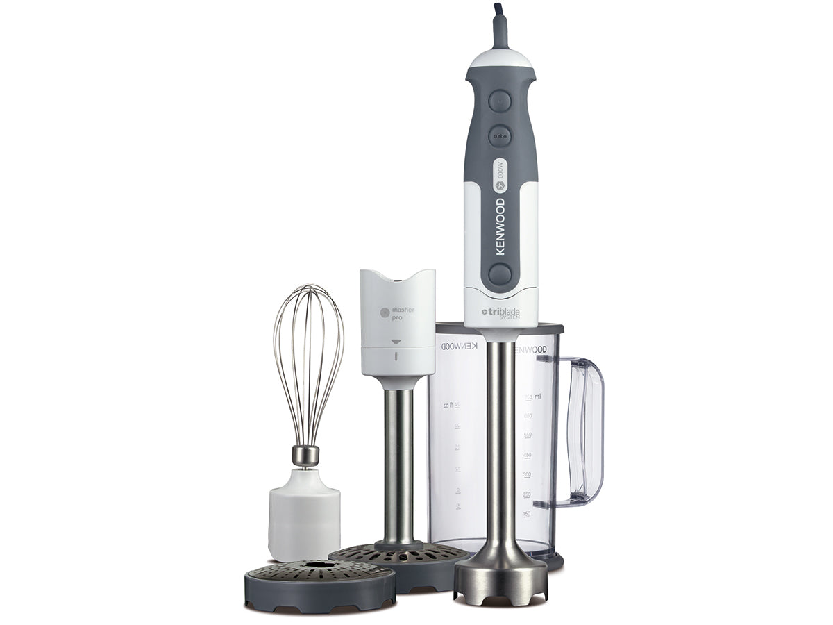 Frullatore ad Immersione Mini Pimer Triblade HDP308WH