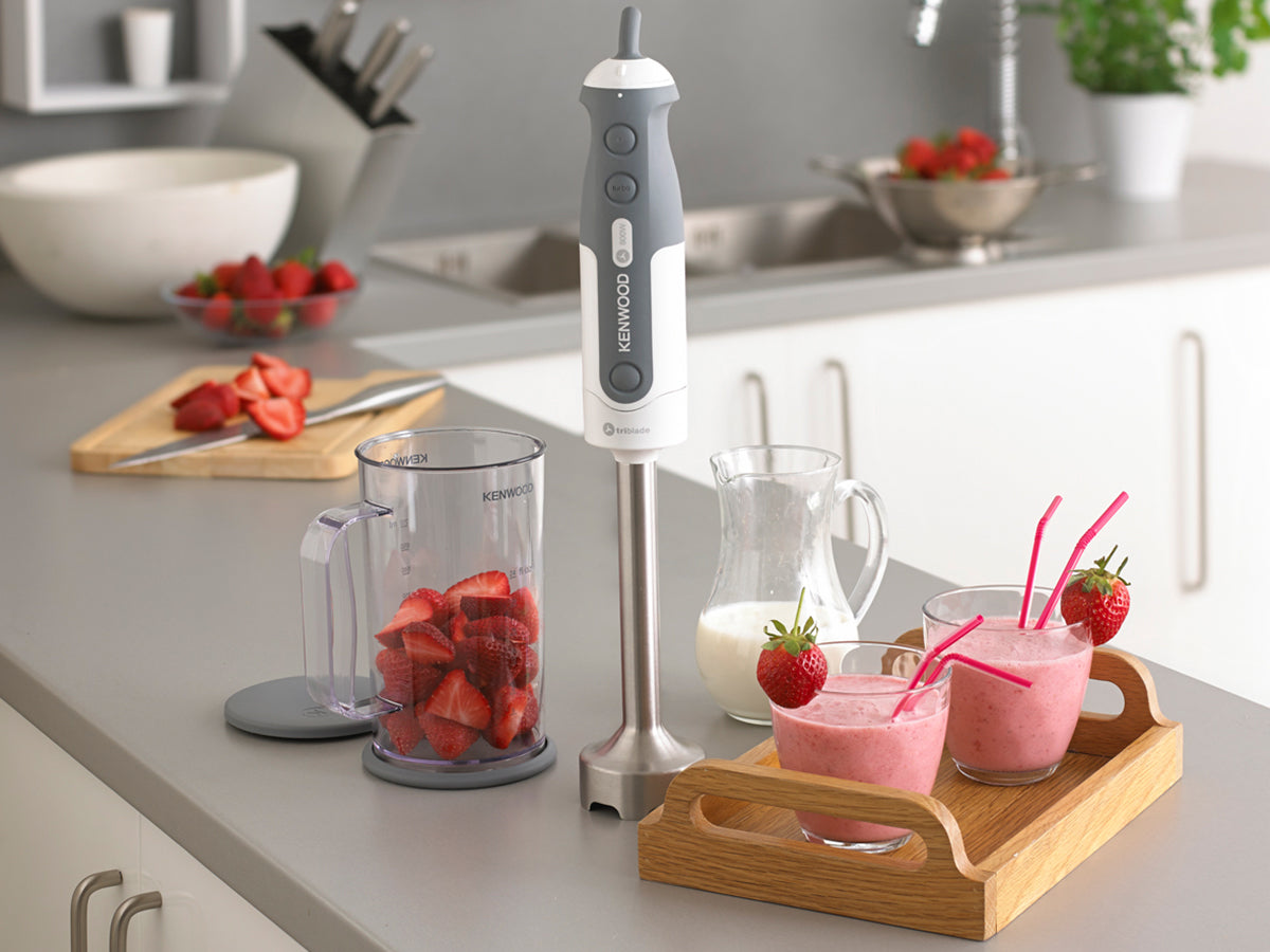 Frullatore ad Immersione Mini Pimer Triblade HDP308WH