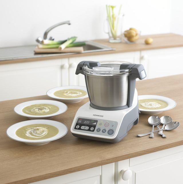 Kenwood Robot KCook Trita, Miscela Cuoce Art.CCC200WH