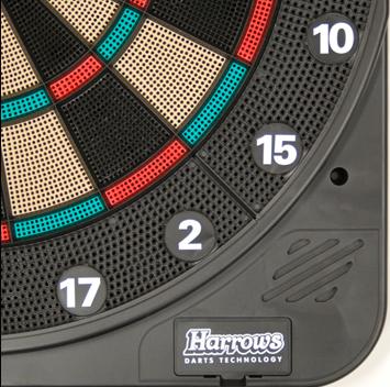 Bersaglio Harrows Masters' Choice Eletronic HW2411