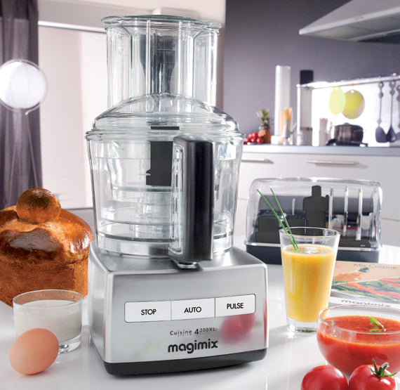 Magimix Robot Multifunzione x cucina 4200XL Cromo + spremiagrumi