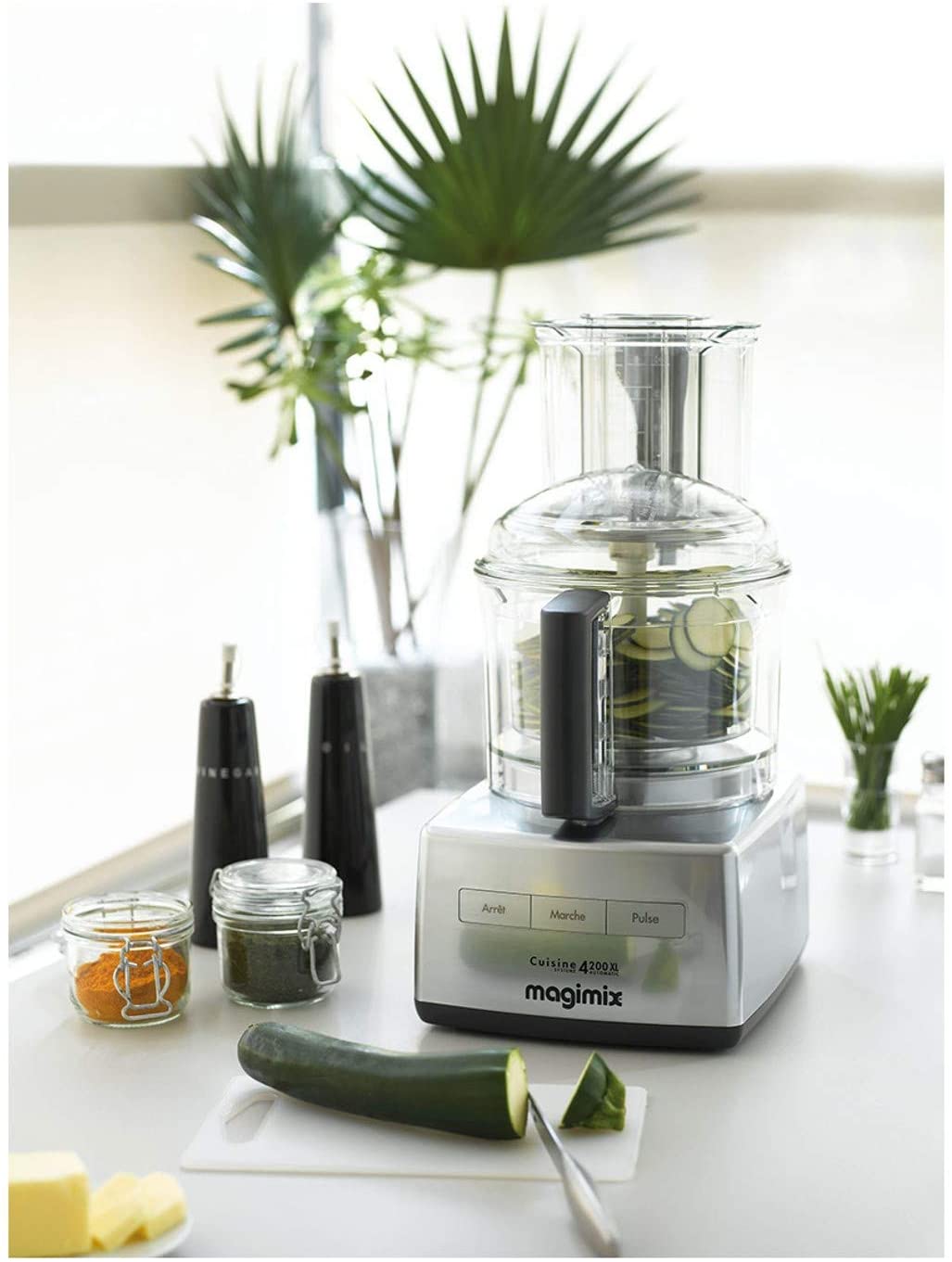 Magimix Robot Multifunzione per cucina 4200XL Cromo