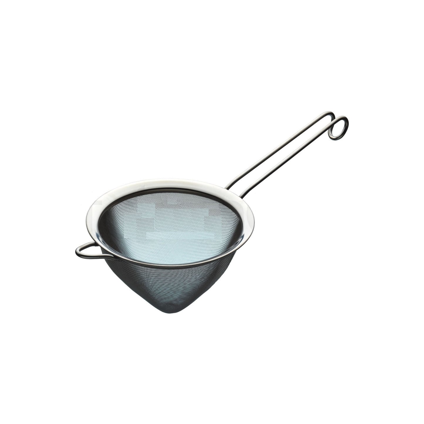 Colino Conico a Maglia Rete Fine Acciaio Inox cm 15 KCSSCON150