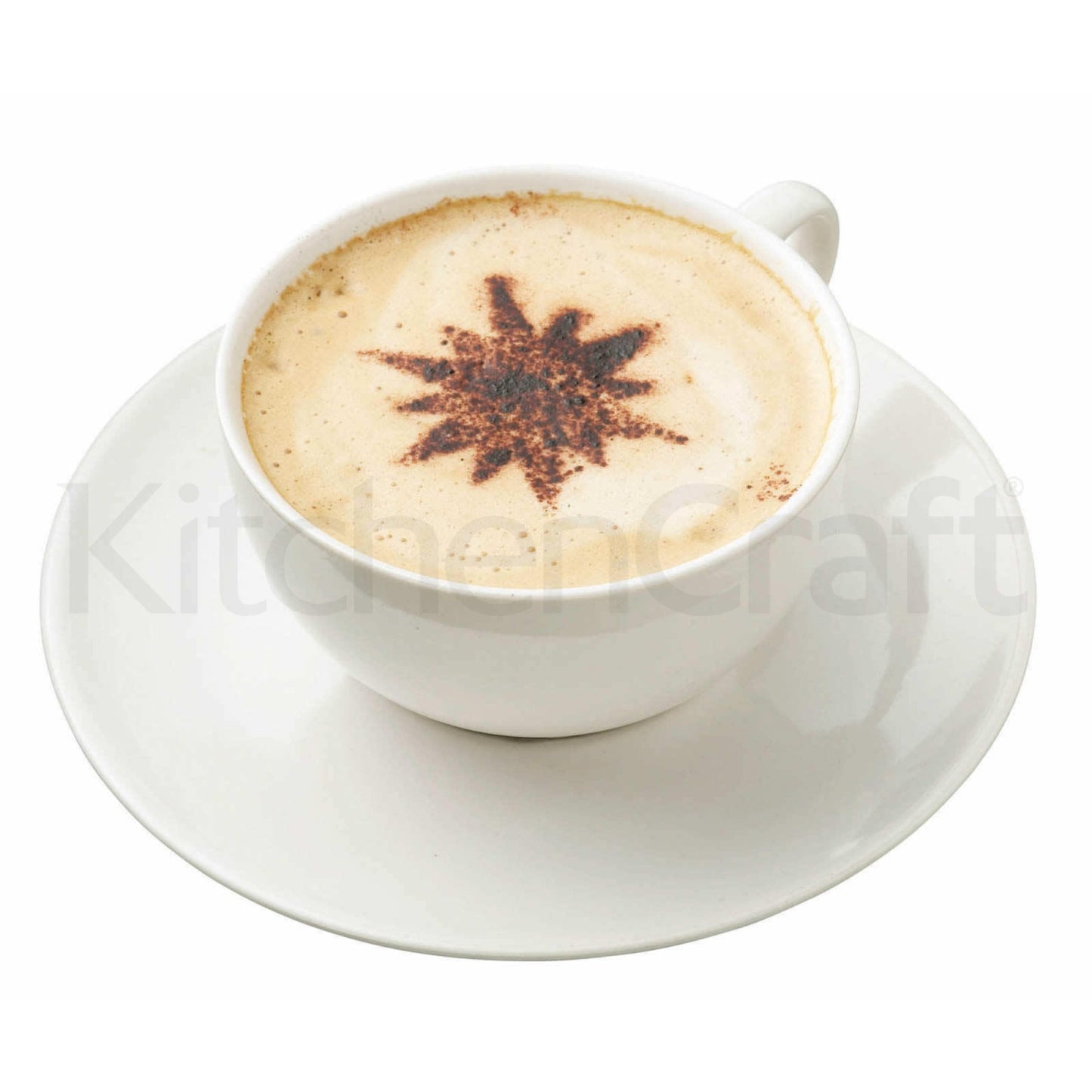 Decora Cappuccino Latte Dolci Otto Simpatici Disegni KCSTENCIL