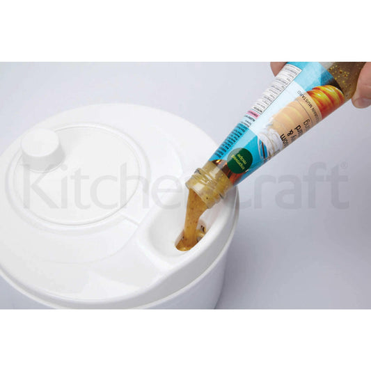 Centrifuga Asciuga Insalata Ø 22 cm. KCSSP