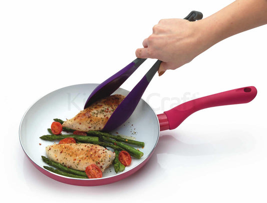 Cucchiai a molla per insalata 2 in 1 CWTONGDISP12