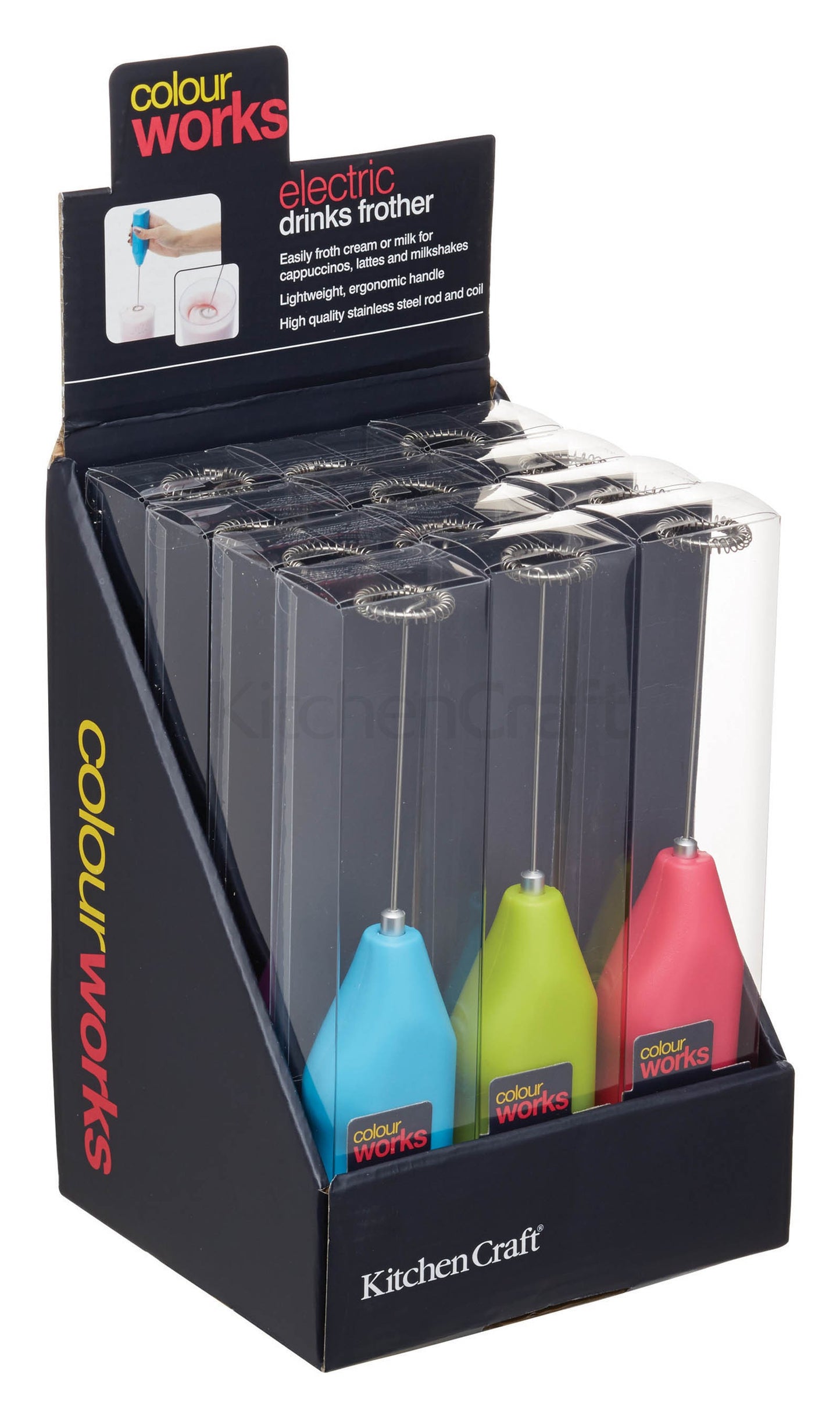 Frullino Monta Latte e Caffè per Cappuccino CWFROTHDISP12