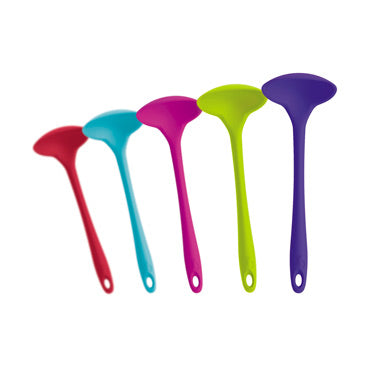 Zeal mestolo in silicone cm. 28 resiste fino a 250° Zl J160