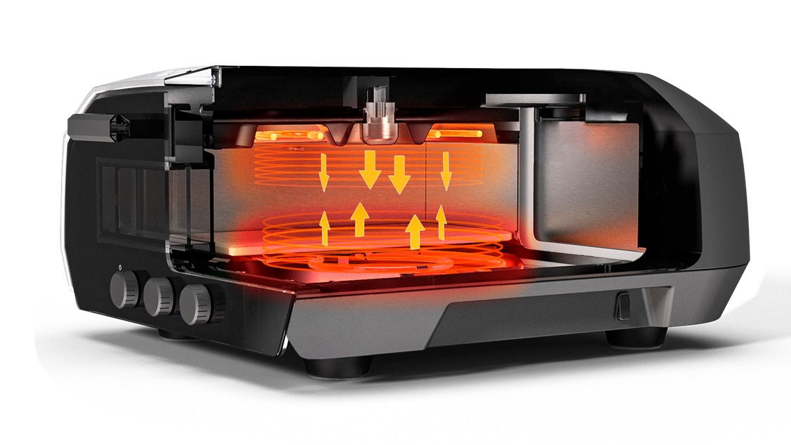 Ooni Volt 12 Forno per Pizza Elettrico per Interni ed Esterni cotta in 90 secondi