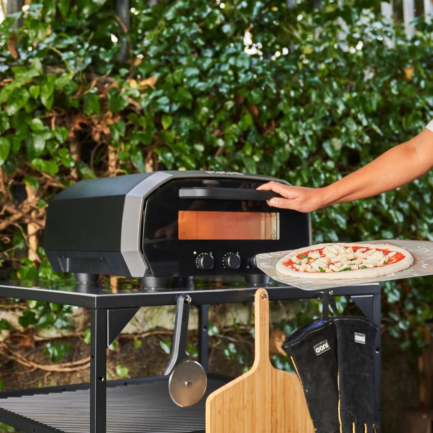 Ooni Volt 12 Forno per Pizza Elettrico per Interni ed Esterni cotta in 90 secondi