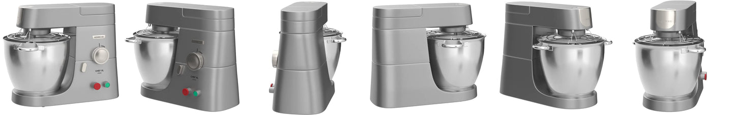 Kenwood Chef XL Professionale KPL9000S Planetaria, impastatrice + buono per accessori