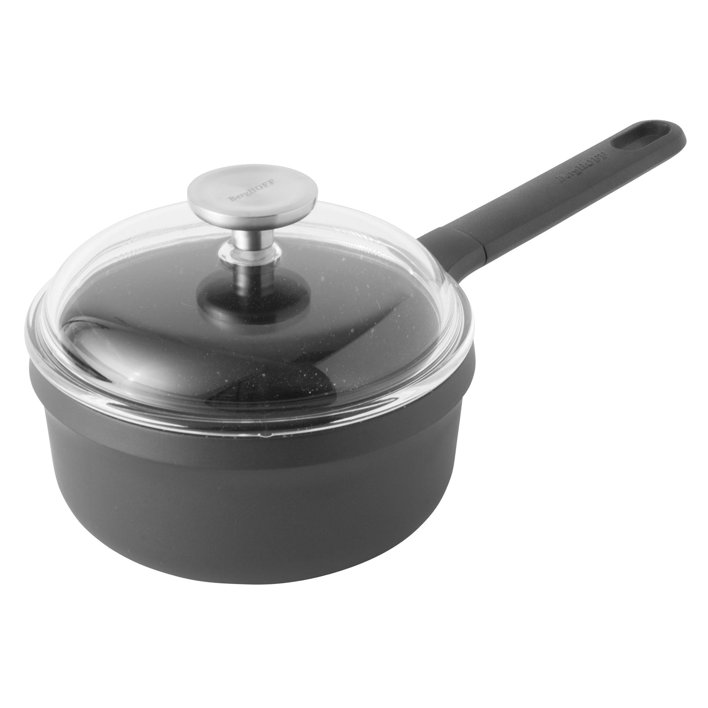 Tegamino GEM induzione antiaderente coperchio cm Ø 18