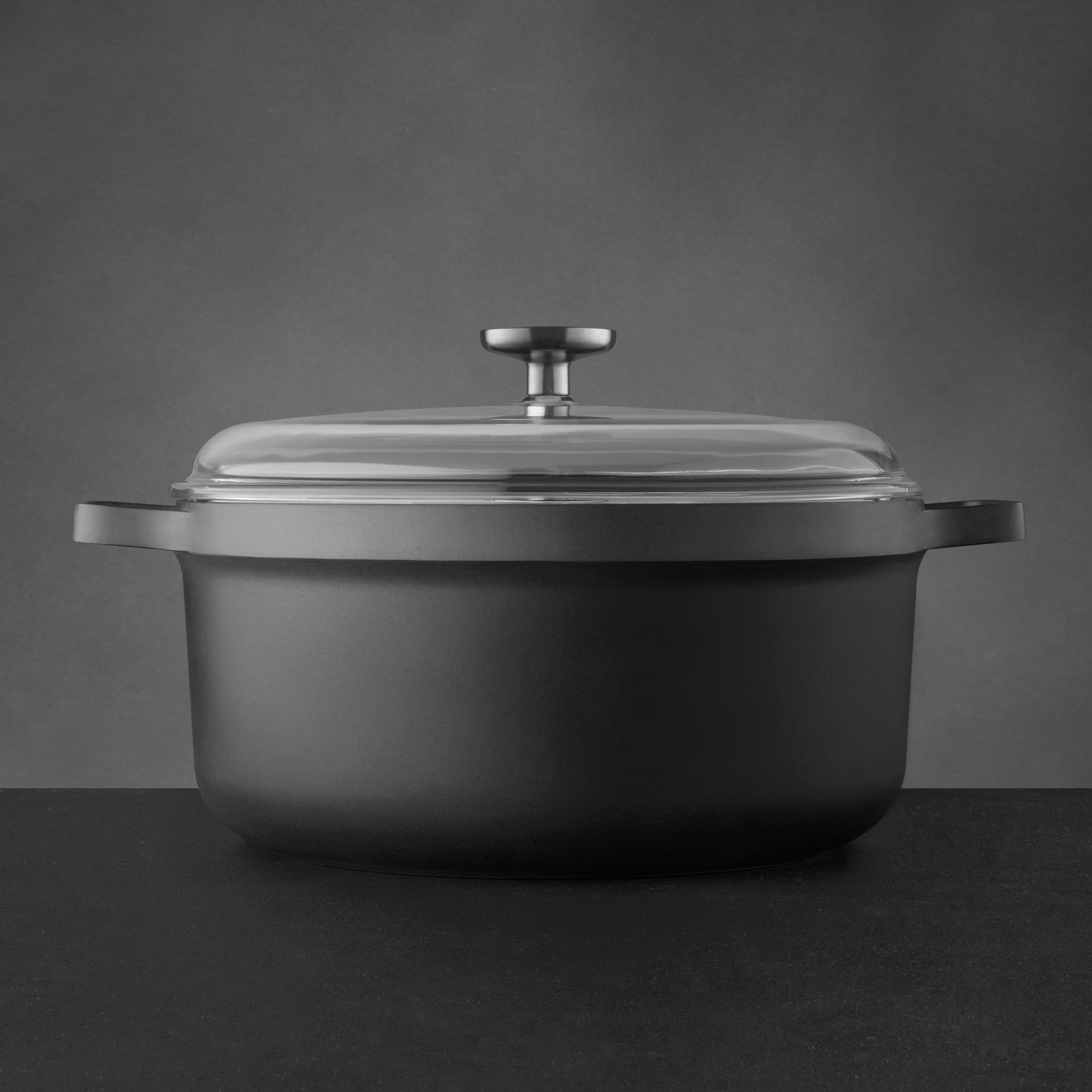 Tegame GEM induzione antiaderente coperchio cm Ø 28