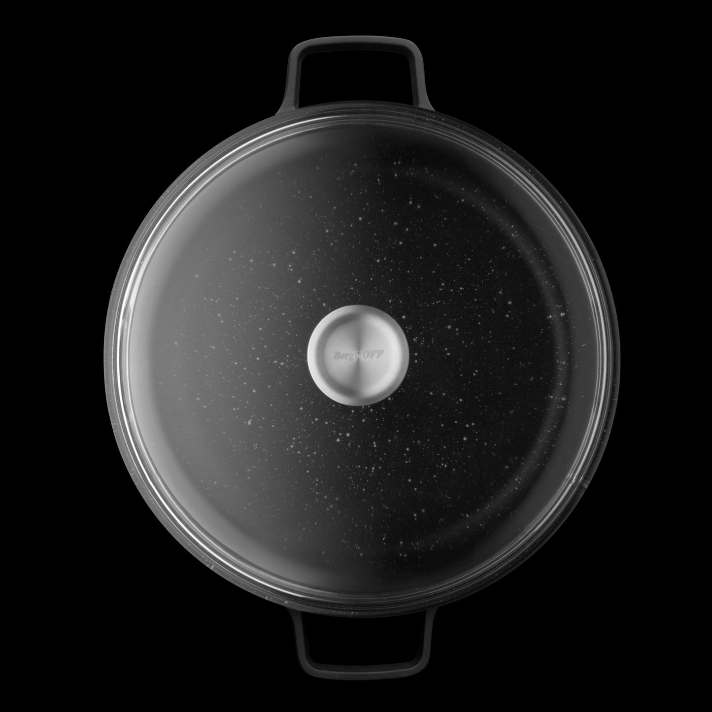 Tegame GEM induzione antiaderente coperchio cm Ø 28