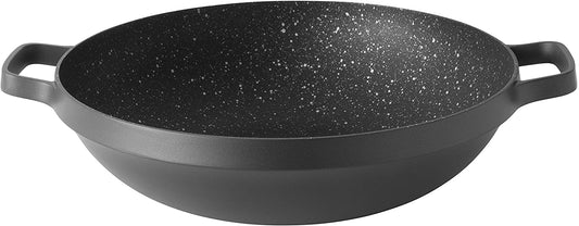 Wok GEM induzione antiaderente con coperchio Ø 32 cm