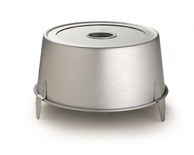 Stampo Angel Cake Food stagnato Ø cm 24 alto 21 basso 45613