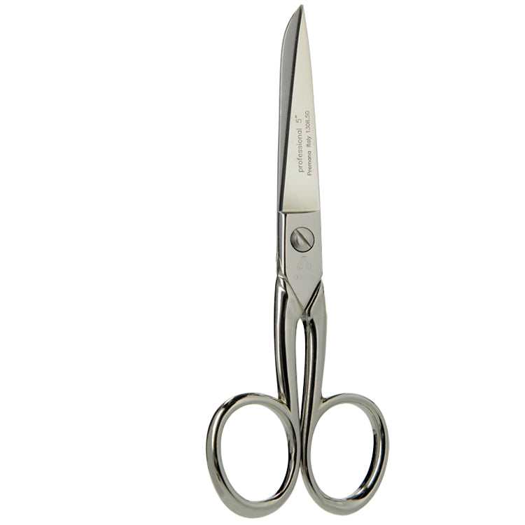 Forbice per lavoro / tessuto poll. 5" per mancini – 1306.50