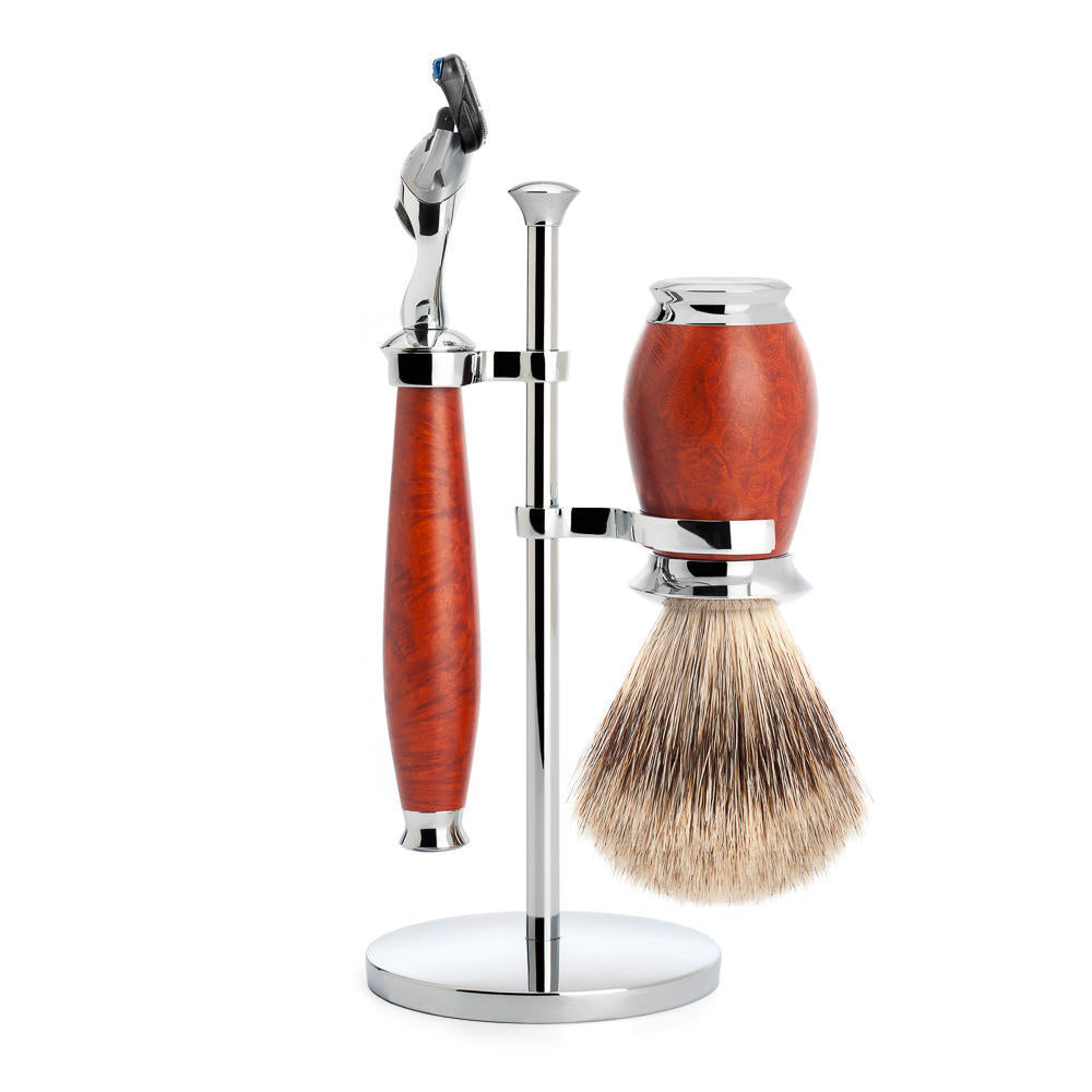 Muhle set da barba in radica Purist Gillette Fusion 3pz S281H59F