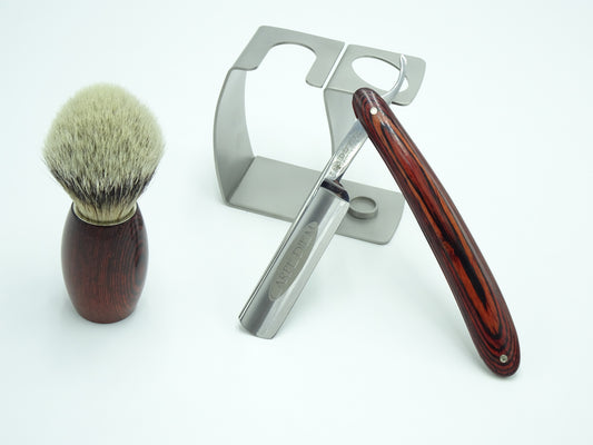 Dovo set da barba supporto pennello rasoio 716S.114P.583R