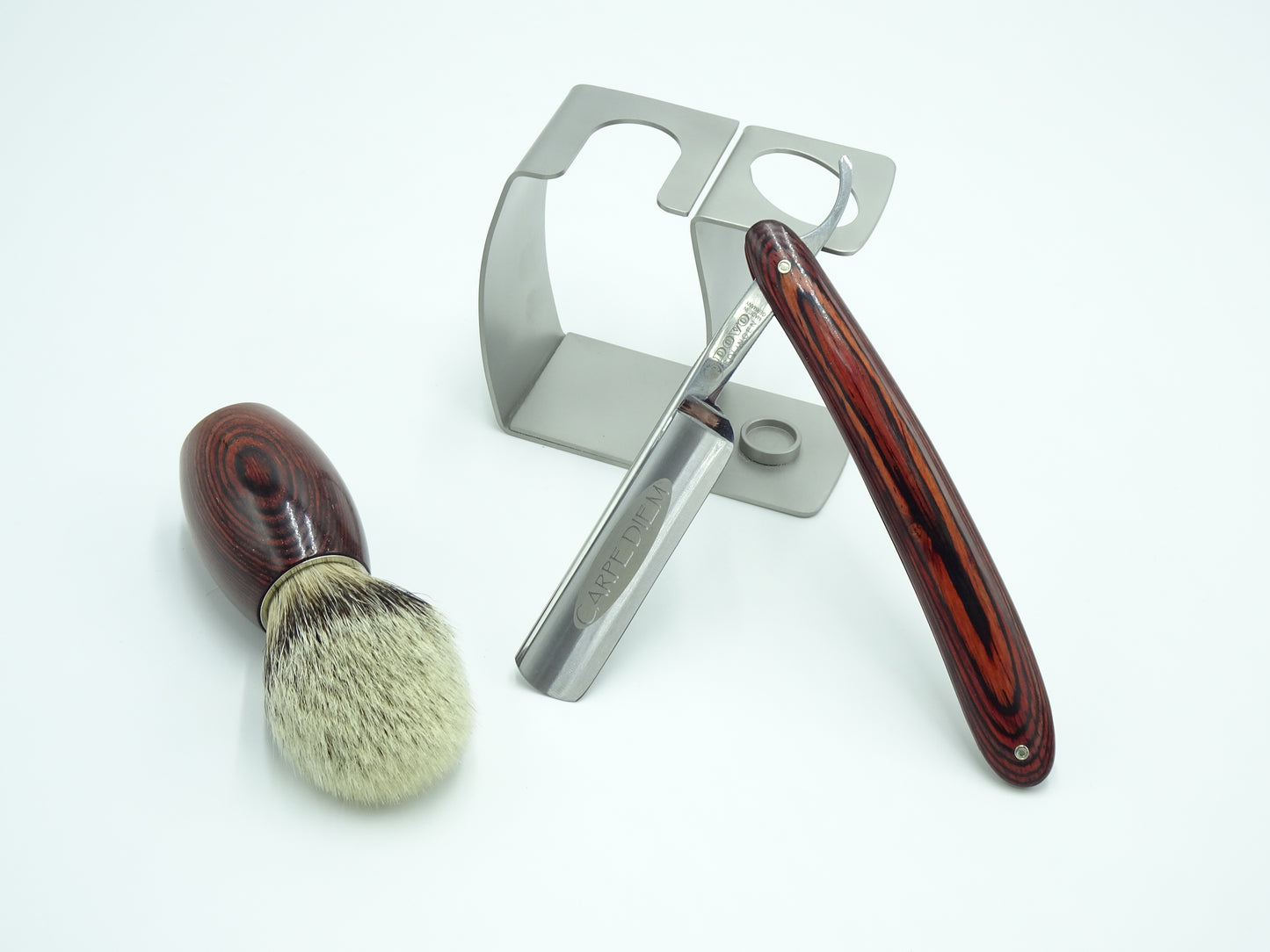 Dovo set da barba supporto pennello rasoio 716S.114P.583R