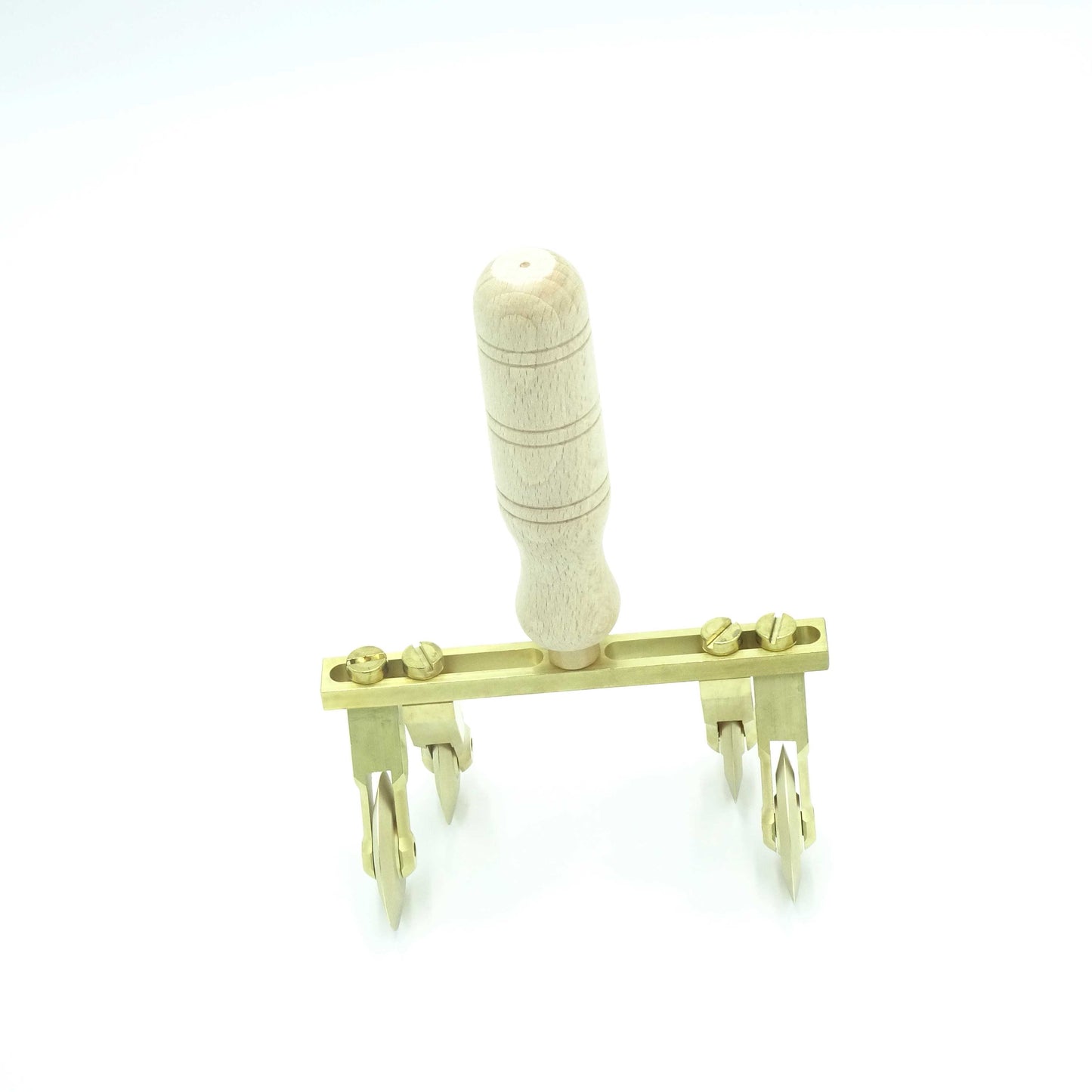 Tagliapasta multipla tre piste regolabile in ottone 124RL4REGL