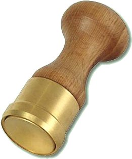 Stampo professionale ad espulsione anolini lisci Ø 38 mm 124AL42