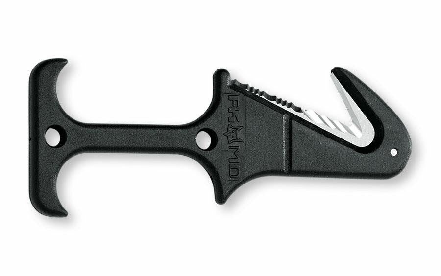 Fox strumento emergenza cime-cinture"fkmd r.t.2" nero FX-640/22O